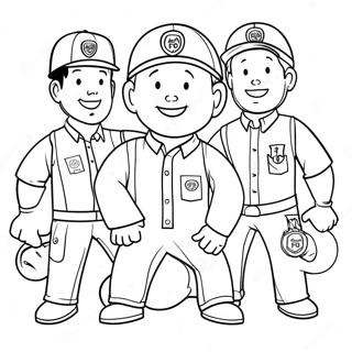 Ffa Medlemmer I Aktion Farvelaegningsside 104586 42364