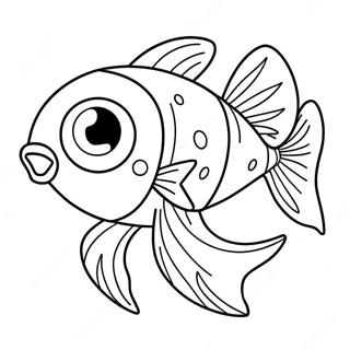 Tegneserie Sotunge Med Store Ojne Farvelaegningsside 104613-42391