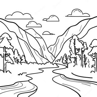 Nationalpark Farvelægningsside Farvelægningsider
