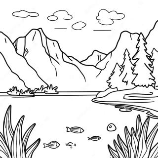 Fredfyldt So Nationalpark Farvelaegningsside 105049 42723