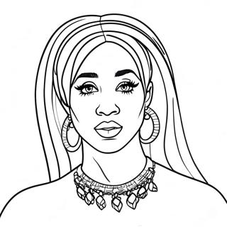 Cardi B Farvelægningsider