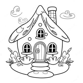 Skor Fe Hytte Farvelaegningsside 105950 43433