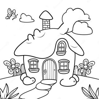 Skor Fe Hytte Farvelaegningsside 105950 43435