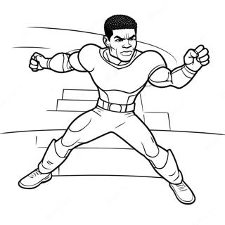 Jamarr Chase I Aktion Farvelaegningsside 106414 43793