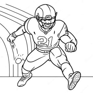 Jamarr Chase I Aktion Farvelaegningsside 106414 43795