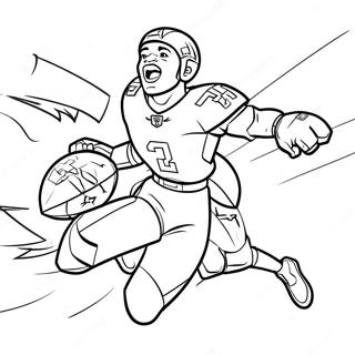 Jamarr Chase I Aktion Farvelaegningsside 106414 43796