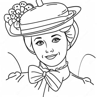 Mary Poppins Farvelaegningsside 106489-43846