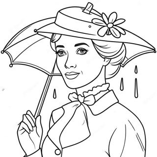 Mary Poppins Farvelaegningsside 106489-43847