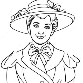 Mary Poppins Farvelaegningsside 106489-43848