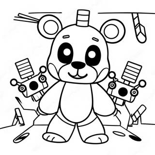 Soster Lokation Fnaf Farvelaegningsside 106693-44008