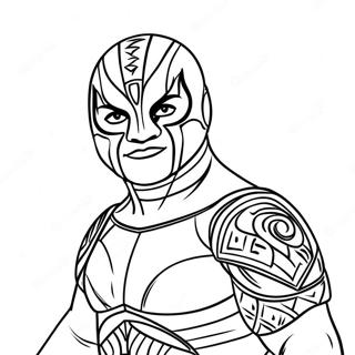 Rey Mysterio Farvelægningsider