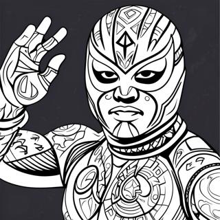 Rey Mysterio Farvelaegningsside 106719-44026