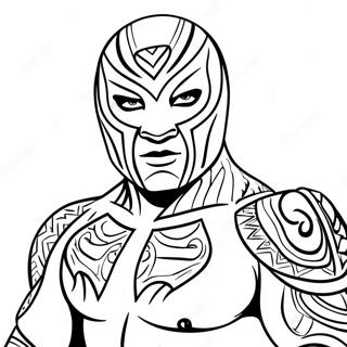 Rey Mysterio Farvelaegningsside 106719-44027