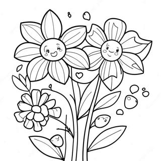 Blomstermors Dag Farvelaegningsside 106770-44066