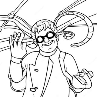 Doc Ock I Aktion Farvelaegningsside 106950-44210