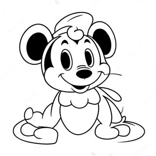 Kaereste Disney Figurer Farvelaegningsside 107080 44323