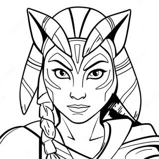 Ahsoka Tano Farvelaegningsside 107254-44452