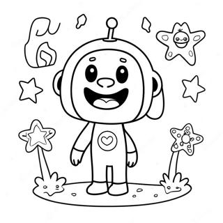 Hey Duggee Sjove Aktiviteter Farvelaegningsside 107565 44697