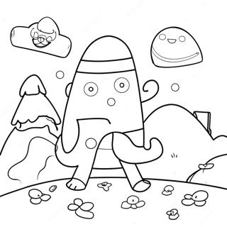 Hey Duggee Sjove Aktiviteter Farvelaegningsside 107565 44698