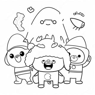 Hey Duggee Og Venner Farvelaegningsside 107566 44703