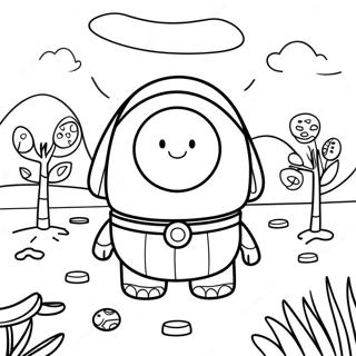 Hej Duggee Farvesider