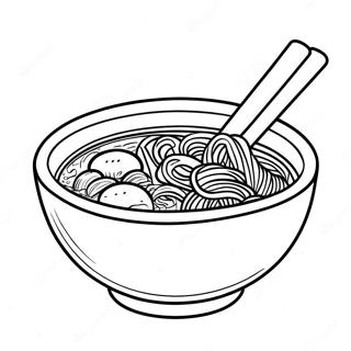 Ramen Skal Farvelaegningsside 107614-44732