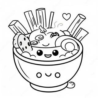 Glade Ramen Figurer Farvelaegningsside 107616-44737