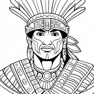 Aztec Kriger Farvelaegningsside 107768-44850