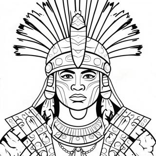 Aztec Kriger Farvelaegningsside 107768-44851