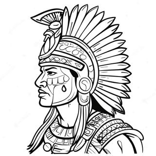 Aztec Kriger Farvelaegningsside 107768-44852