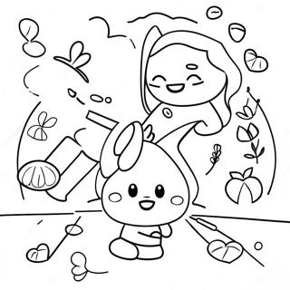 Glade Wellness Aktiviteter Farvelaegningsside 107924 44982