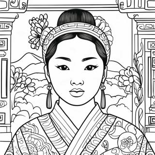 Koreansk Farvelaegningsside 107972-45012