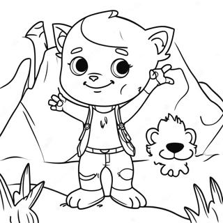 Hvor De Vilde Ting Er Farvesider