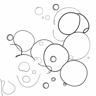 Farverige Bobler Der Flyder I Luften Farvelaegningsside 108179-45176