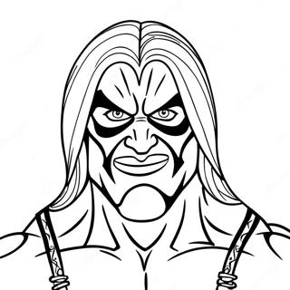 Uhyggelig Wwe The Fiend Farvelaegningsside 108338 45307