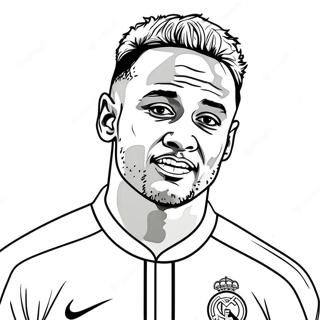 Neymar Psg Farvelaegningsside 108436-45370