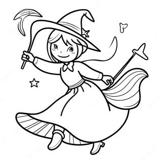 Æstetisk Halloween Farvesider