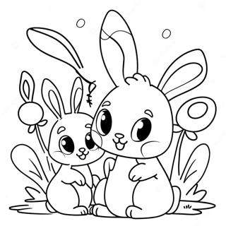 Solrige Kaniner Farvesider