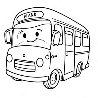 Sod Buschauffor Tak Kort Farvelaegningsside 108930-45762