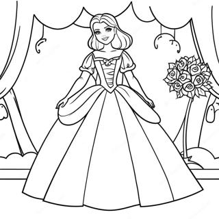 Mal I Fortryllet Kjole Farvelaegningsside 109108 45957