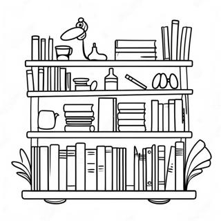 Bogshelf Farvelaegningsside 109159-45994