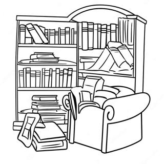 Bogshelf Farvelaegningsside 109159-45996