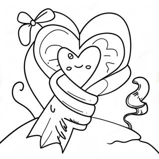 Glad Rod Band Uge Faellesskab Farvelaegningsside 109241-46070