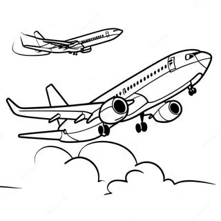 Boeing 737 I Flyvning Farvelaegningsside 109264-46077