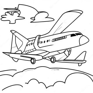 Boeing 737 Landing Farvelaegningsside 109266-46085