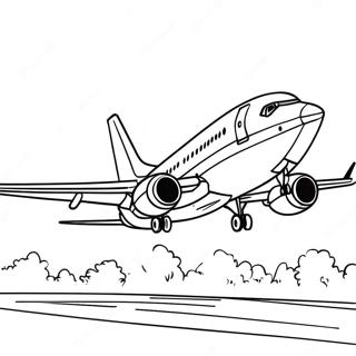 Boeing 737 Landing Farvelaegningsside 109266-46088