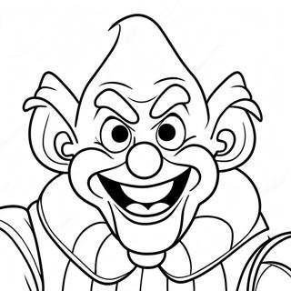 Killer Klowns Fra Ydre Rum Farvelaegningsside 109314-46114