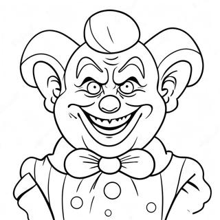 Killer Klowns Fra Ydre Rum Farvelaegningsside 109314-46116
