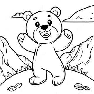 Eventyrlig Hej Bjorn Farvelaegningssiden 109394-46191