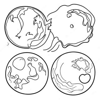 Mystisk Fuld Mane Farvelaegningsside 109495-46263